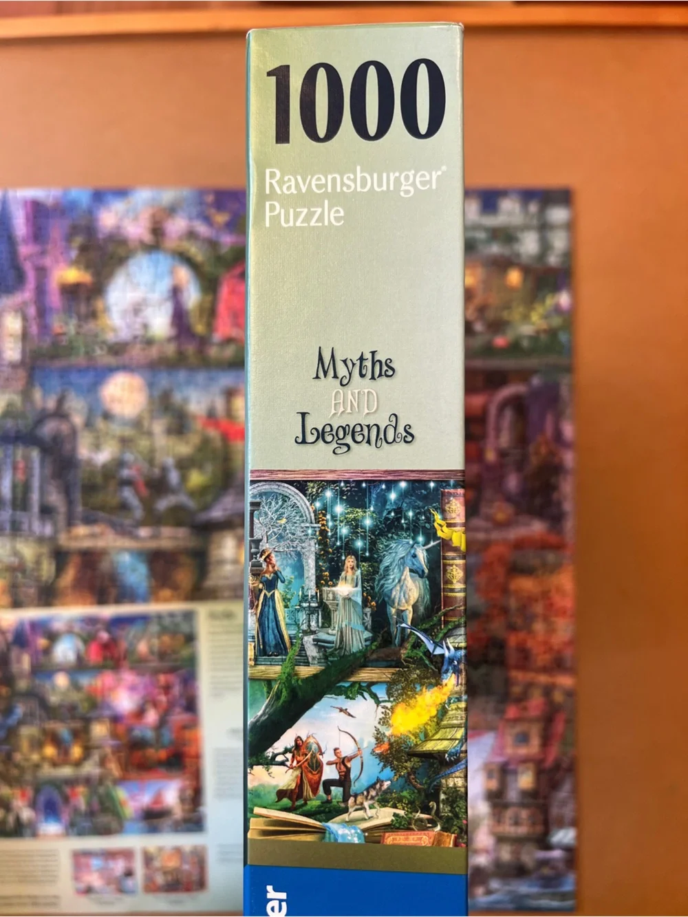 Ravensburger escape into
